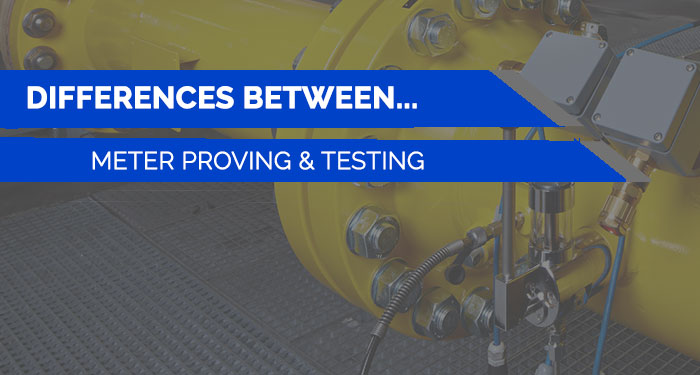 METER PROVING DIFFERENCES