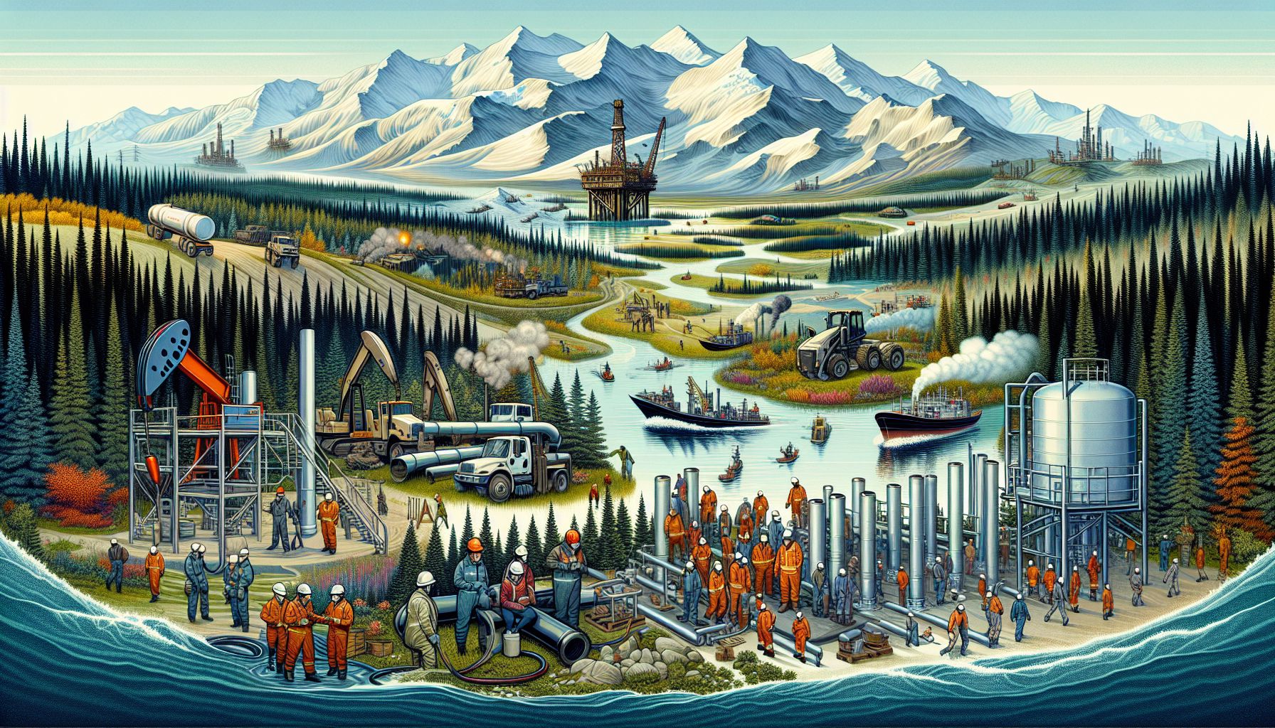 ejyytlrcst - The Dynamic World of Canada's Oil & Gas Industry