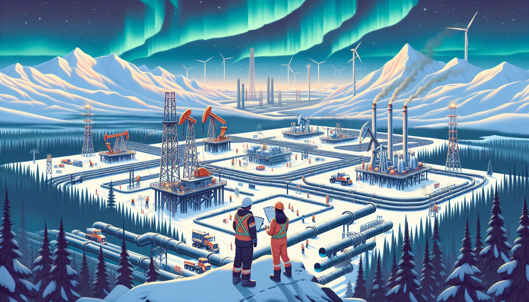 uemtqfrygt - Canada's Oil & Gas Industry: A Complex Tapestry of Energy and Environment