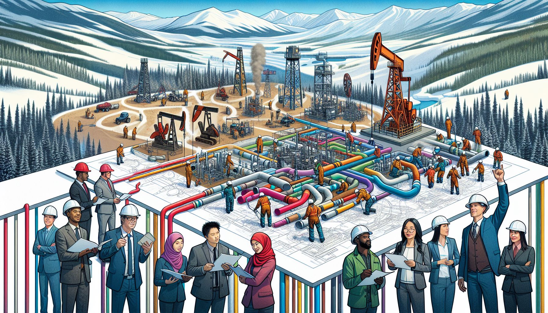 yxzzjngqvn - The Oil & Gas Industry in Canada: A Burst of Creativity
