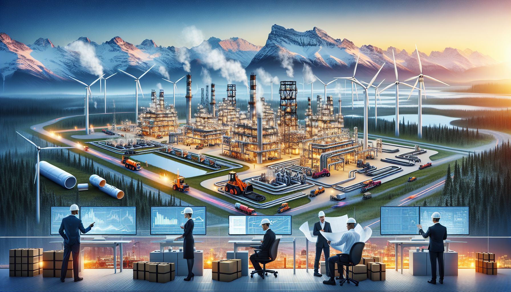 itfmzmuhvj - The Oil & Gas Industry in Canada: Nurturing the Energy Landscape