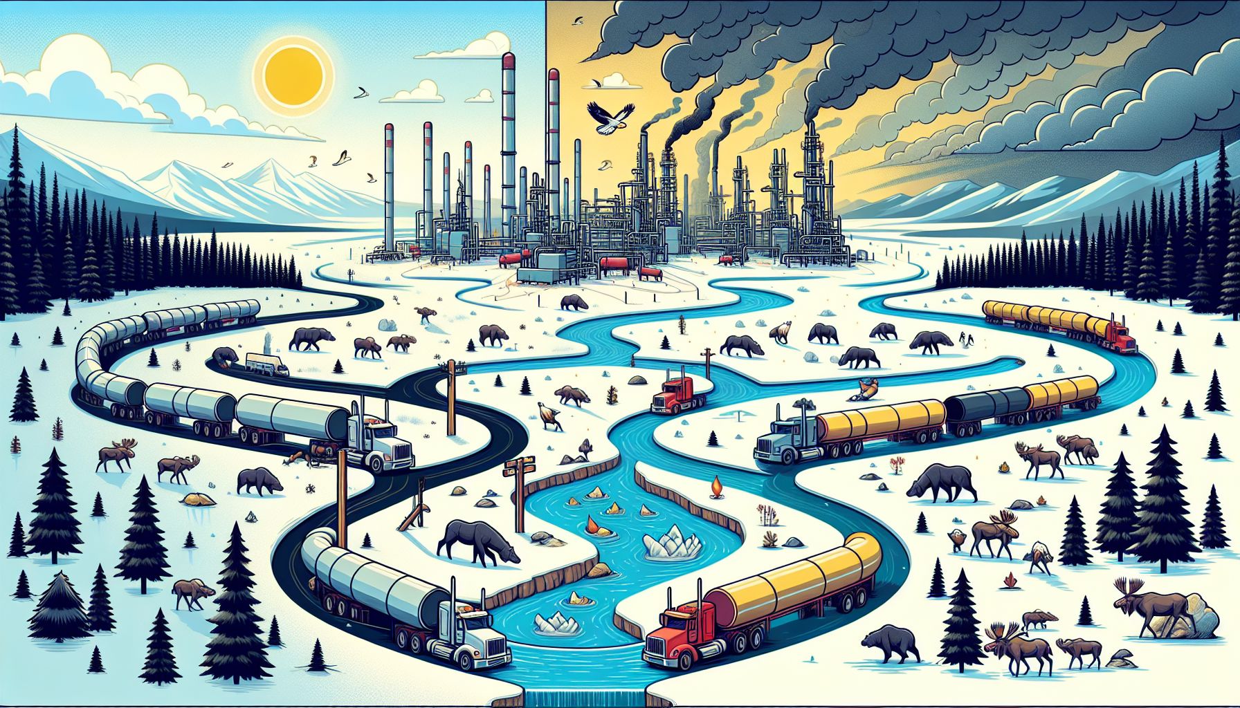 sxwsngvvik - The Enigmatic Journey of the Canadian Oil & Gas Industry