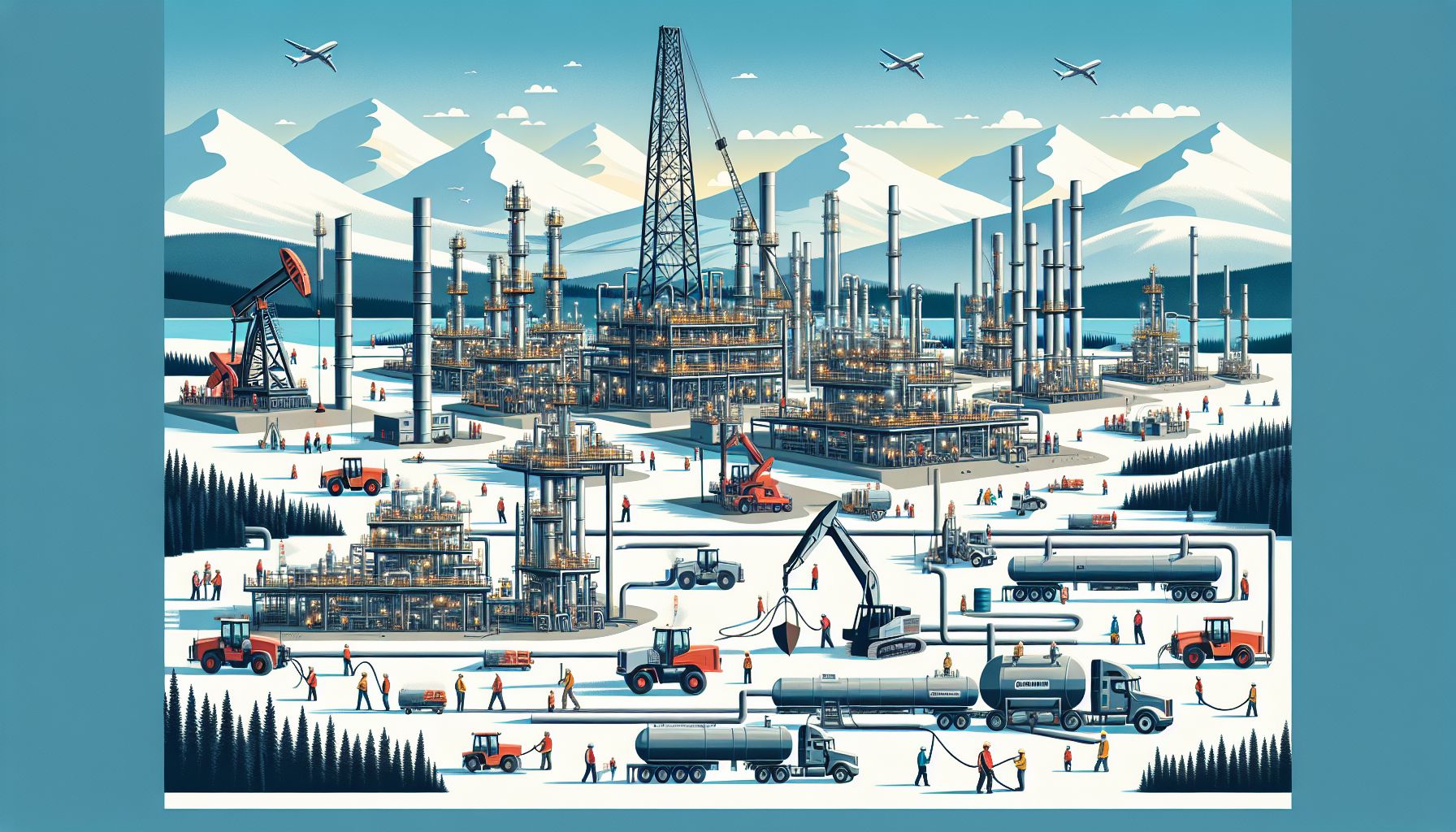ilknitzwqm - The Fascinating World of Canada's Oil & Gas Industry