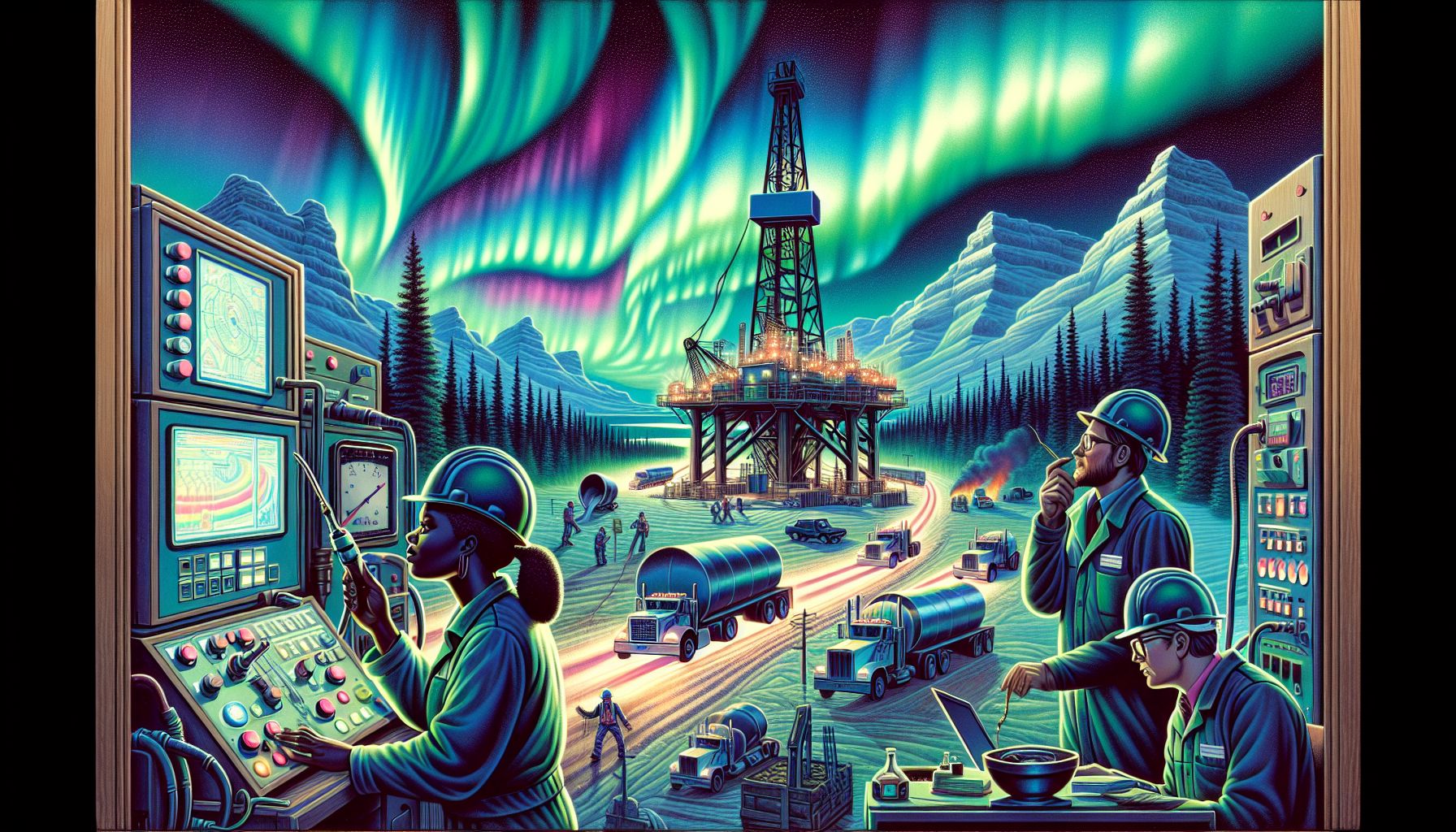 dzpilagswd - The Iridescent World of Canada's Oil & Gas Industry