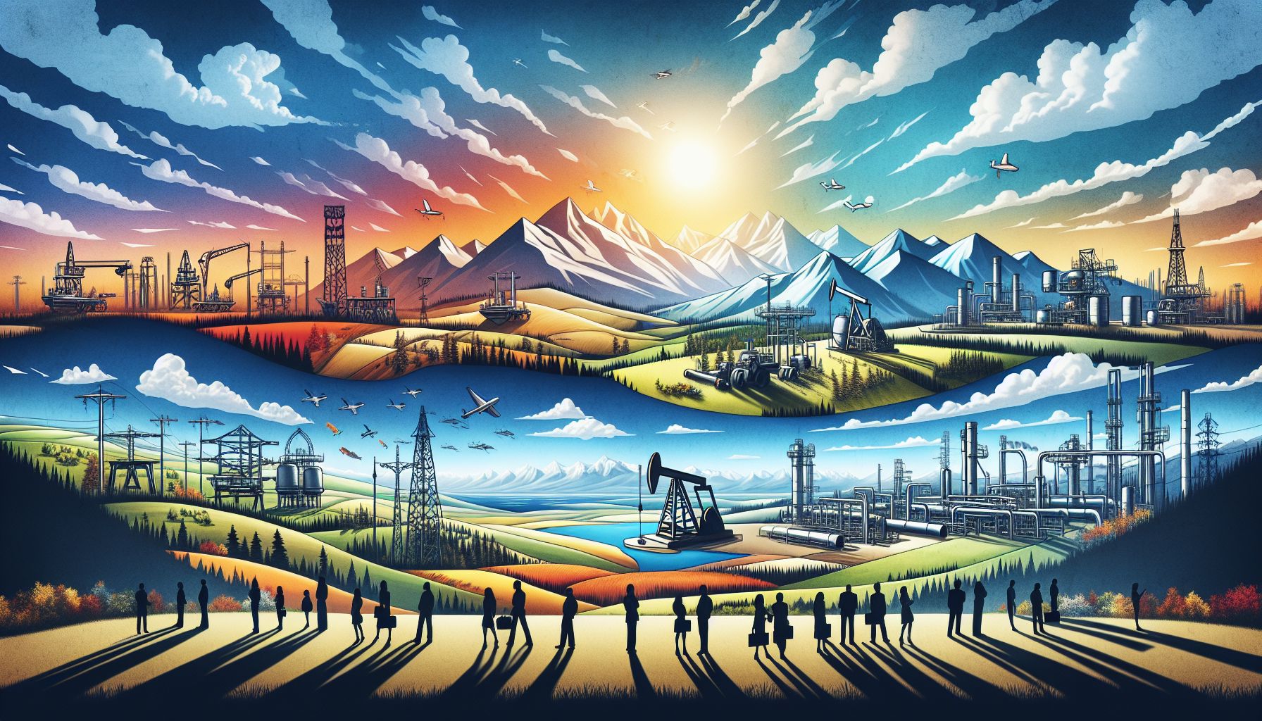 tqszqfltgf - The Fluctuating Landscape of Canada's Oil & Gas Industry