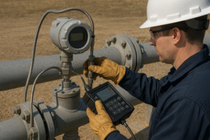 inline meter 300x200 - From Emissions to Accuracy: How Carbon and Measurement Strategies Are Shaping Modern Oil & Gas Operations
